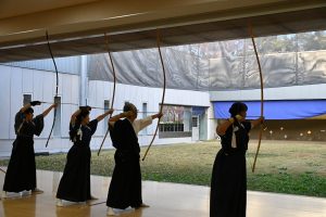 令和5年納射会を開催しました | 一般財団法人 本多流生弓会